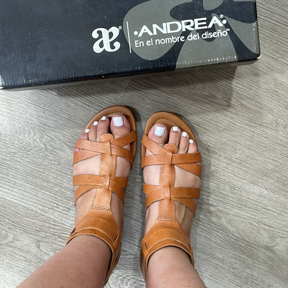 Andrea Gladiator Sandals